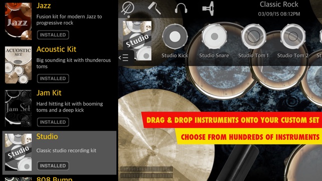 Drums XD - Studio Quality Percussion Custom Built By You! - (圖5)-速報App