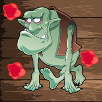 A Halloween Monster Attack Zombie Candy Game for Children