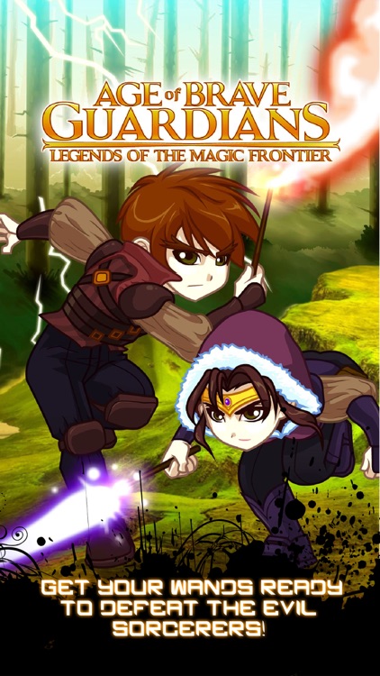 Age of Brave Guardians - Legends of the Magic Frontier Full Version screenshot-3