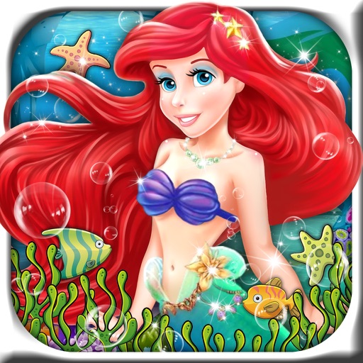 Princess's Underwater Party icon