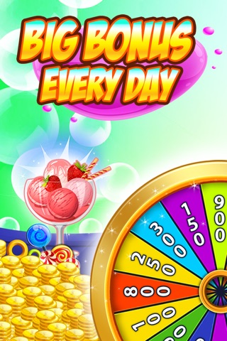 Candy Slots Magic - 777 Soda Wonderland Of Best Social Slots Machine Free screenshot 3
