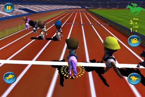 Horse Racing 3D (Kids Edition) screenshot 3