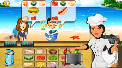 Cooking Chef Beach Bistro 1.0 IOS -