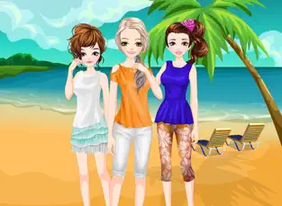 Imágen 4 T-shirt Girls - Viste y hacer encima del juego para los niños que aman la moda camisetas iphone