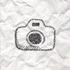 Paper Cam+ Photo Video Camera with paper effect filter