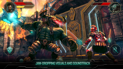 Screenshot from Godfire: Rise of Prometheus