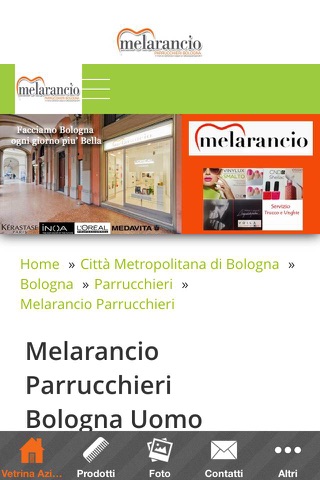 Melarancio Parrucchieri screenshot 3