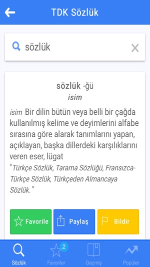 Türkçe Sözlük(圖2)-速報App