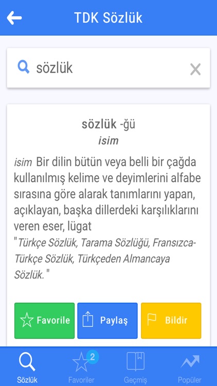 Türkçe Sözlük