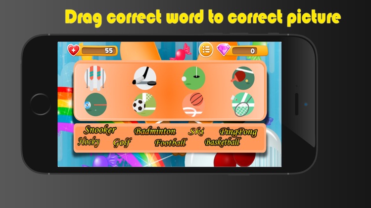 Word Matching for Kid screenshot-4