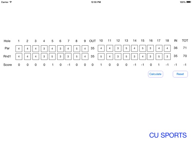 Golf-Scorecard(圖4)-速報App