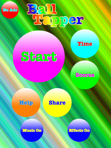 Скриншот из Ball Tapper-How many times can you tap it?