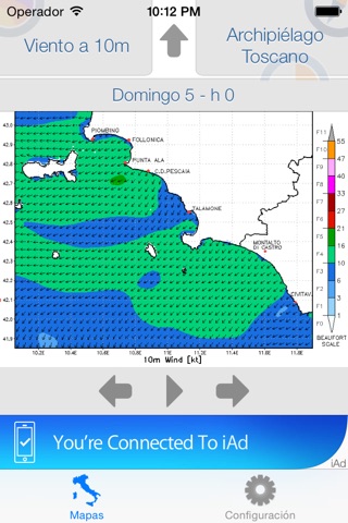 Wind & Sea Giglio screenshot 2