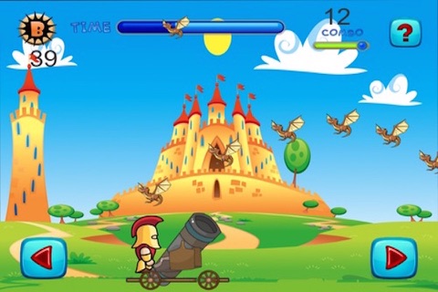 Knight Life : Wind Up The Crazy Epic Dragon Storm screenshot 3