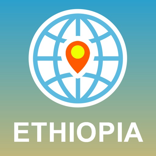 Ethiopia Map - Offline Map, POI, GPS, Directions icon