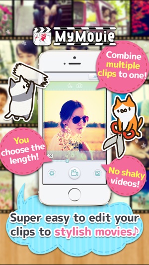 My Movie - Free movie editor. Edit and cut videos into styli(圖1)-速報App