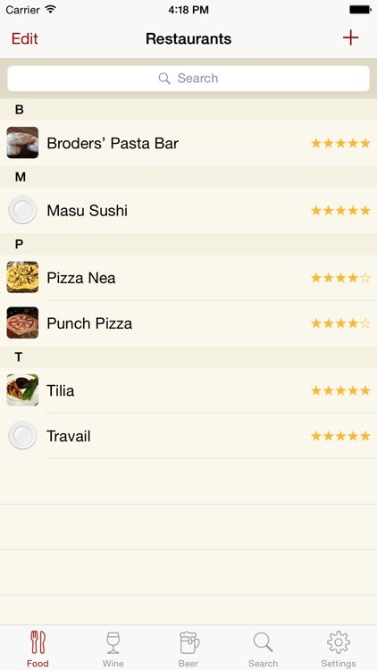 Epicure screenshot-3