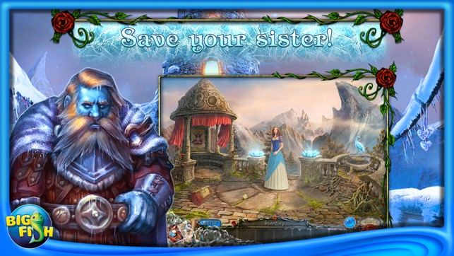 Living Legends: Frozen Beauty - A Hidden Object Fairy Tale ((圖2)-速報App