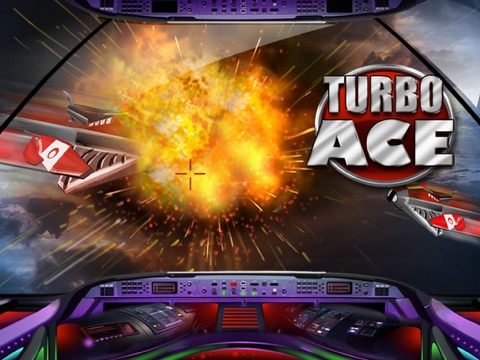 ターボエース3D - ジェット戦闘機が嵐による金属レイダースアタックしてください（無料シミュレーションゲーム）のおすすめ画像1