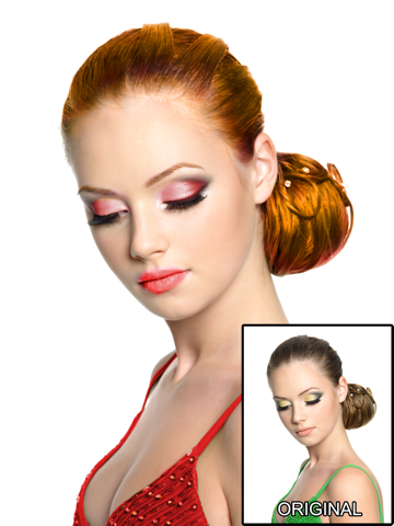 Screenshots of Color Effects - Recolor Pictures; Pop/Edit/Paint Photo Highlights into Twitter and Instagram for iPad