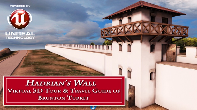 Hadrian's Wall. The most heavily fortified border in the Roman Empire - Virtual 3D Tour & Travel Guide of Brunton Turret (Lite version)