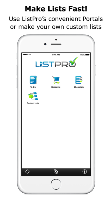 ListPro - Ultimate List Making Tool Kit Screenshot 3