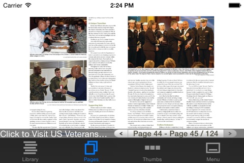 U.S. Veterans Magazine screenshot 4