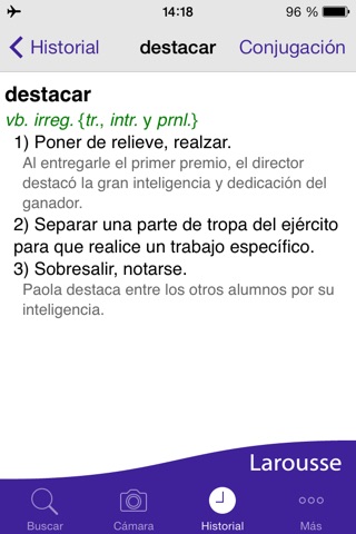 Larousse Spanish Basic screenshot 3