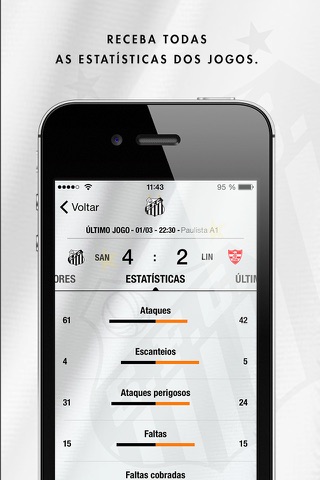 Santos FC Oficial screenshot 3