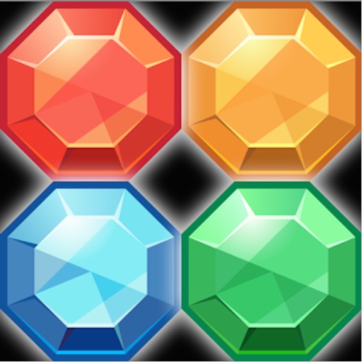 Gem Blits Match Mania : The best free game for kids and adults icon