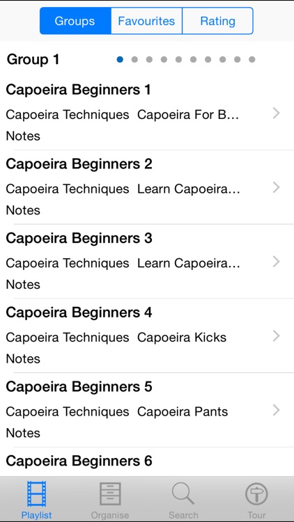 Capoeira Training