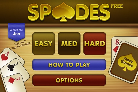 Spades ∙ screenshot 3
