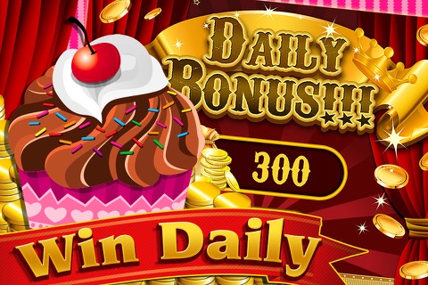 delicious tasty candy cupcake online casino slot las vegas screenshot 3