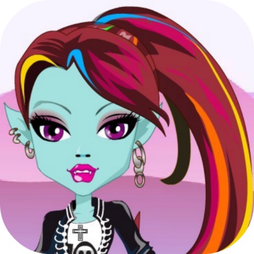 Cool Vampire Girl iOS App