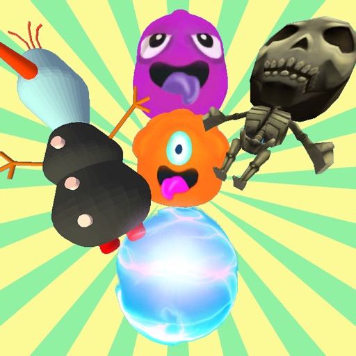 Monsters Bowling Icon