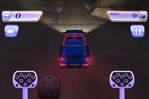 Midnight Hill Climb - Mountain Race screenshot 4