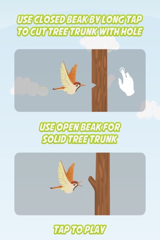 WoodPecker - The Tree Trunk Breaker !! screenshot 4