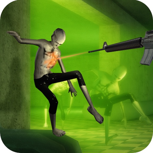 Zombie Invasion Sniper 3D icon