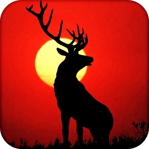 Ultimate Deadly Sniper Shooter Pro : African Deer Animals Sniper Shooting Hunting Games icon