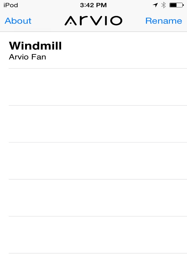 Arvio Fan Remote screenshot 3