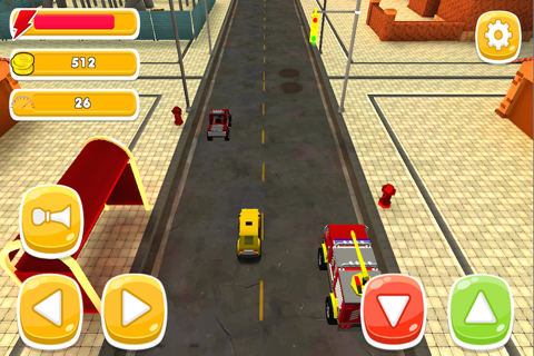 Mini Traffic Driving screenshot 4