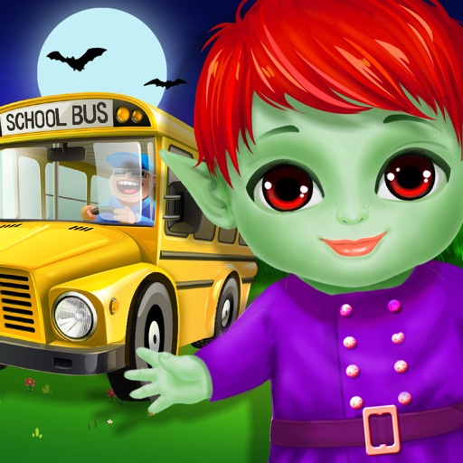 Crazy Little Monsters - School Adventure icon