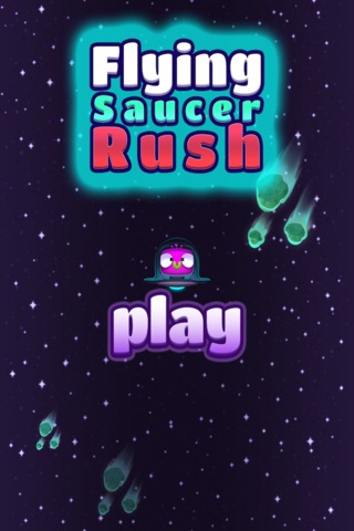 Flying Saucer Rush screenshot 3