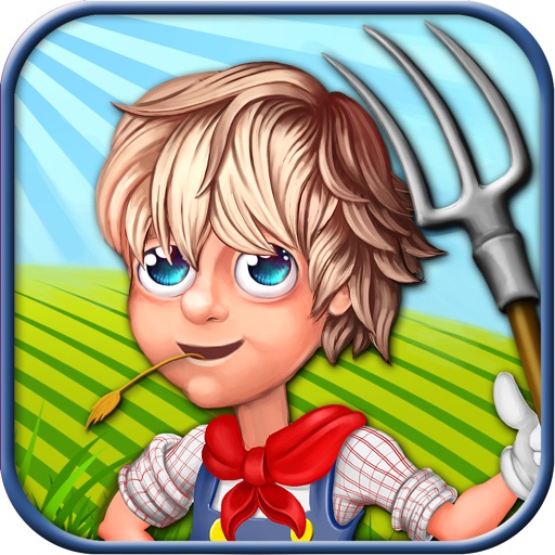 Greenland Country Farm - Harvest Crops & Raise Happy Farm Animals Icon