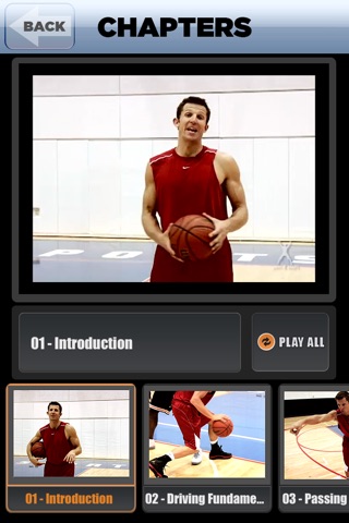 Dribble Triple Threat: Drive, Pass & Shoot - With Ganon Baker  - Full Court Basketball Training Instruction screenshot 2