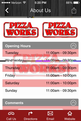 Howland Pizza Works screenshot 3