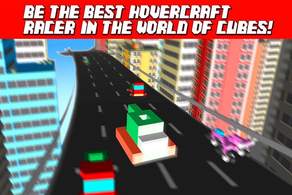 Hovercraft 3D – Car Building Game Free screenshot 4
