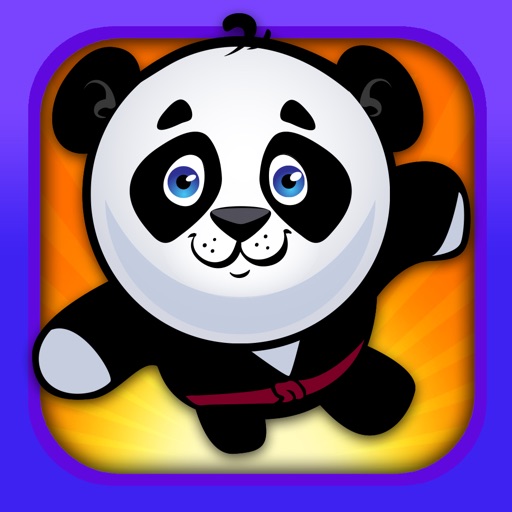 A Panda Ninja Bear Run Racing Fun