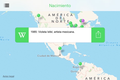 Geo Events Lite screenshot 3