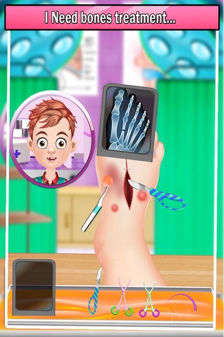 Foot Doctor Simulator screenshot 3